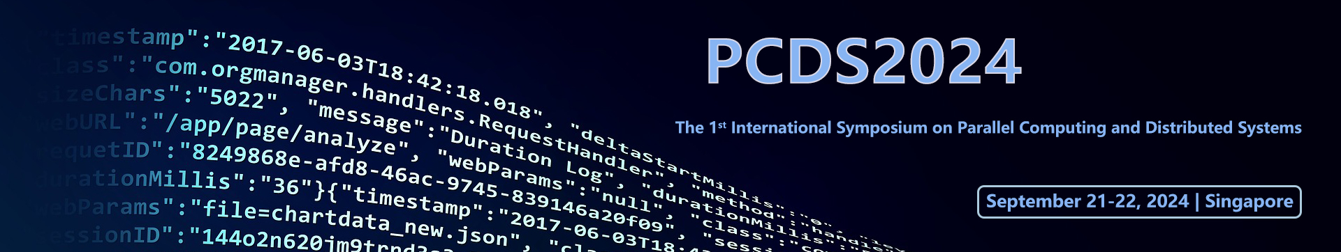 2024 International Symposium on Parallel Computing and Distributed Systemsence